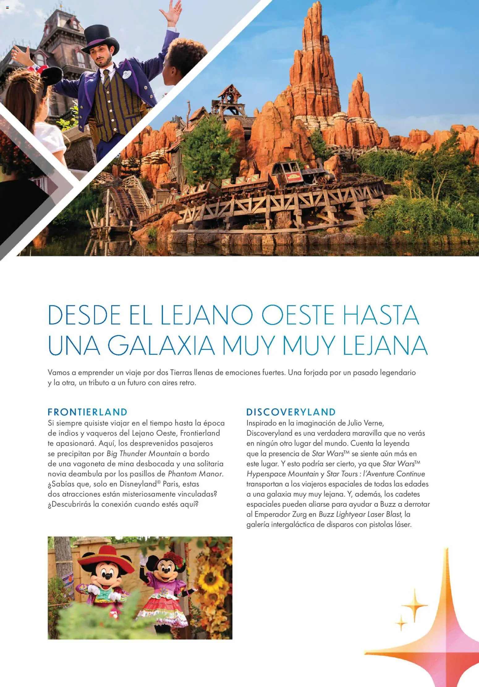 Viajes El Corte Inglés Folleto Disneyland Paris │ válido desde el 31.03.2026 | Página: 23 | Productos: Té