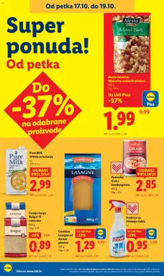 Podravka Grah s hamburgerom, Beans with bacon, 400 g - Pregled kataloga iz trgovine Lidl, vrijedi od 13.10.2025 | Stranica: 78