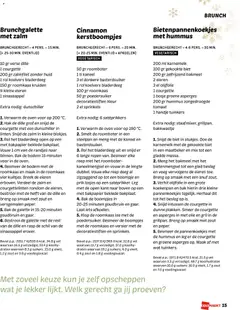 Dekamarkt - Magazine 6/2025 - Voorbeeld van een folder van Dekamarkt, geldig van 24.11.2025 | Pagina: 15