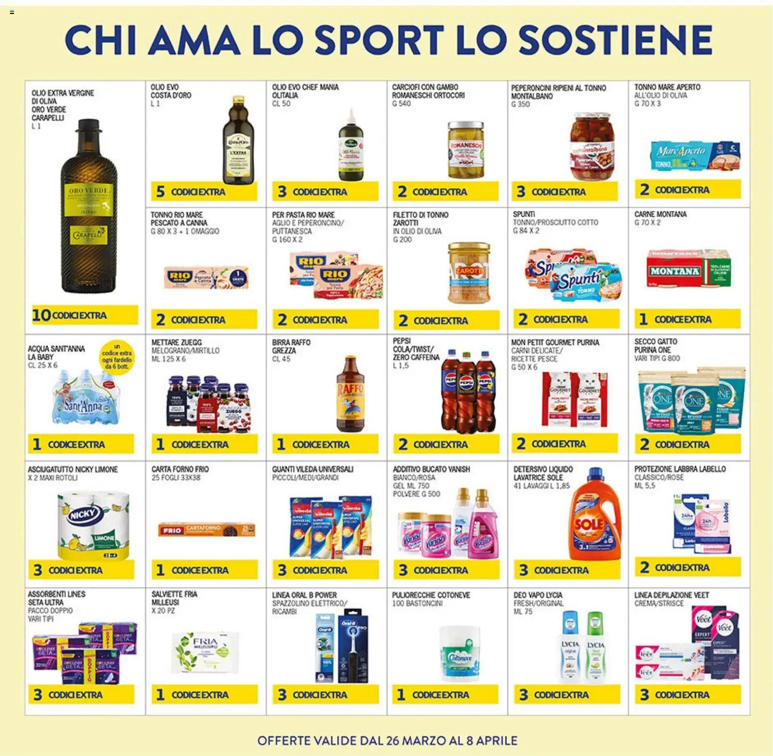 Volantino Coal del 26.03.2026 | Pagina: 25 | Prodotti: Limone, Carciofi, Olio extra vergine, Carta forno