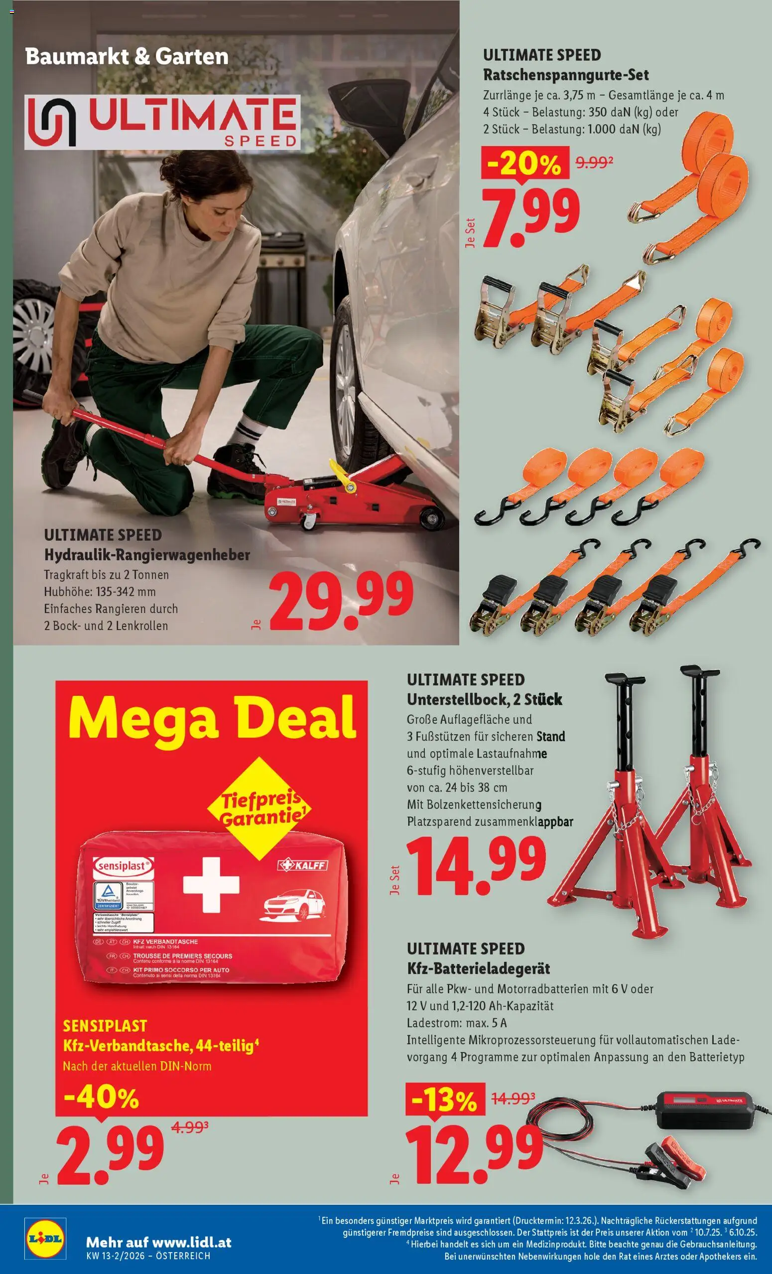 Lidl Flugblatt - Oberpullendorf, Güssing, Oberwart gültig ab 26.03.2026 | Seite: 20