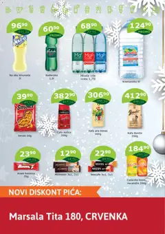 Valor katalog - pregled Valor kataloga - važi od 16.12.2025 | Strana: 4 | Proizvode: Cedevita, Voda, Pica, Nescafé