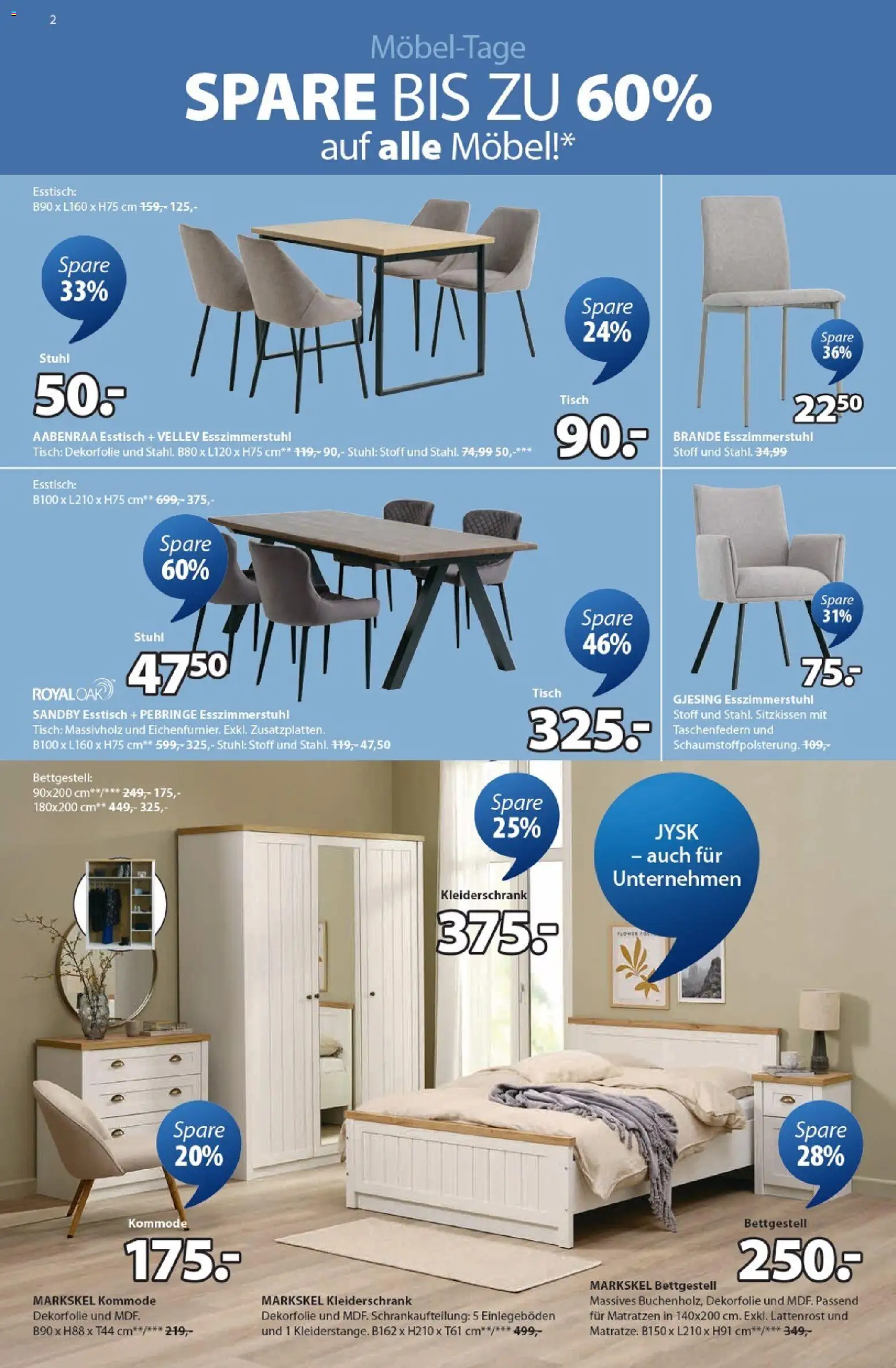JYSK Extra-Rabatt – gültig ab 30.12.2025 | Seite: 2