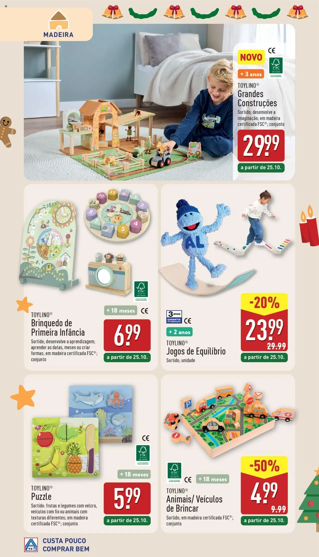 Aldi folheto │ válido de 25.10.2025 | Página: 8 | Produtos: Jogos
