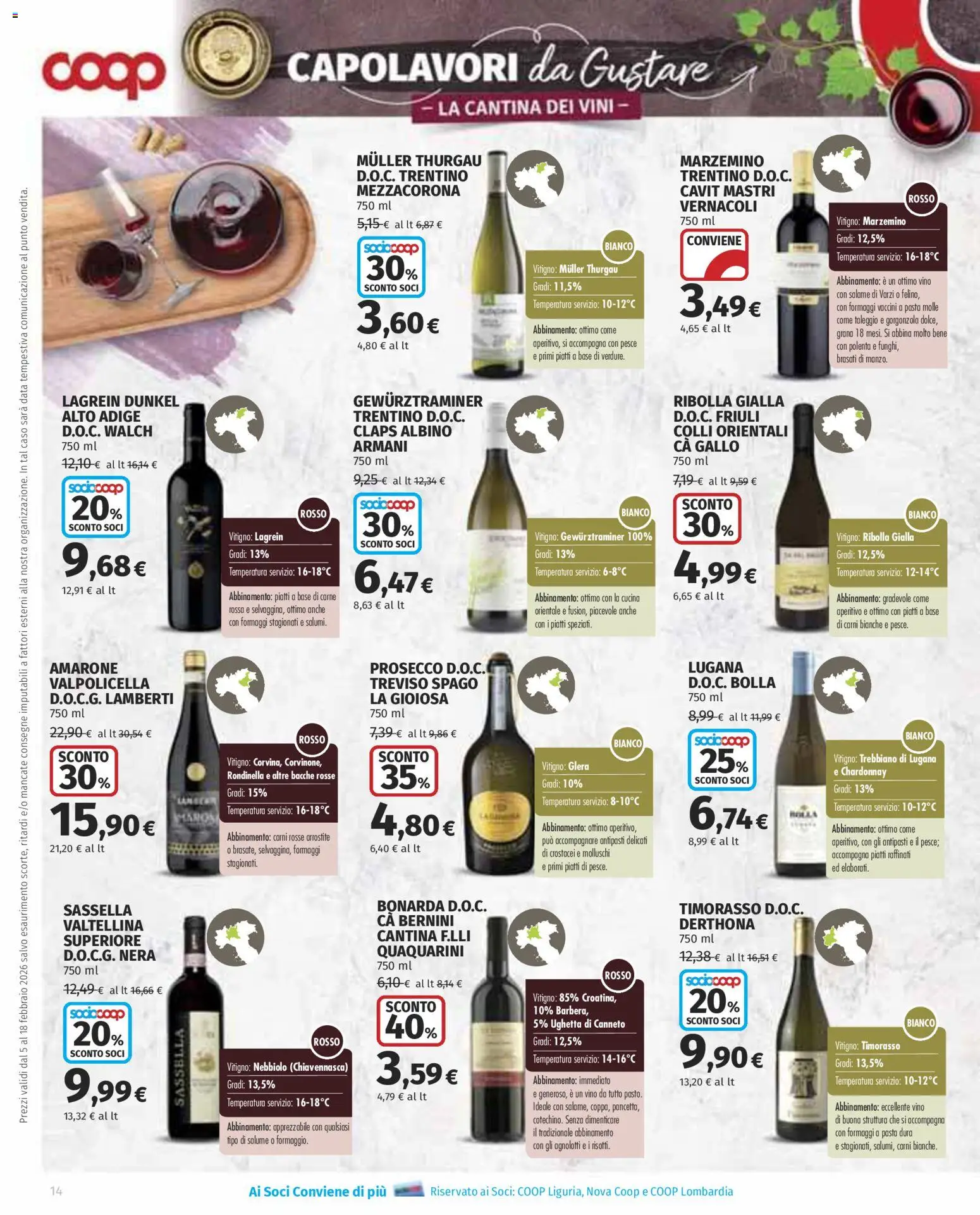Volantino COOP del 05.02.2026 | Pagina: 14