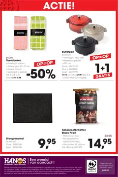 Hanos - Non food folder - Voorbeeld van een folder van Hanos, geldig van 23.02.2026 | Pagina: 12 | Producten: Gietijzer, Darált marhahús, Zak