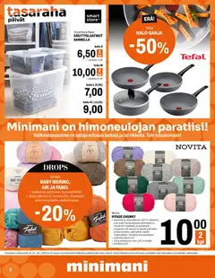 Minimani-mainoslehti voimassa 14.01.2026 alkaen | Sivu: 8 | Tuotteet: Säilytyslaatikot