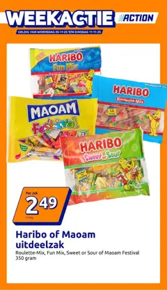 Action folder week 45 - Voorbeeld van een folder van Action, geldig van 05.11.2025