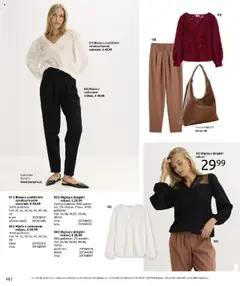 Novi Bonprix katalog ponudbe – veljaven od 01.09.2025 | Stran: 48 | Izdelki: Torba, Majica, Bluza, Hlace