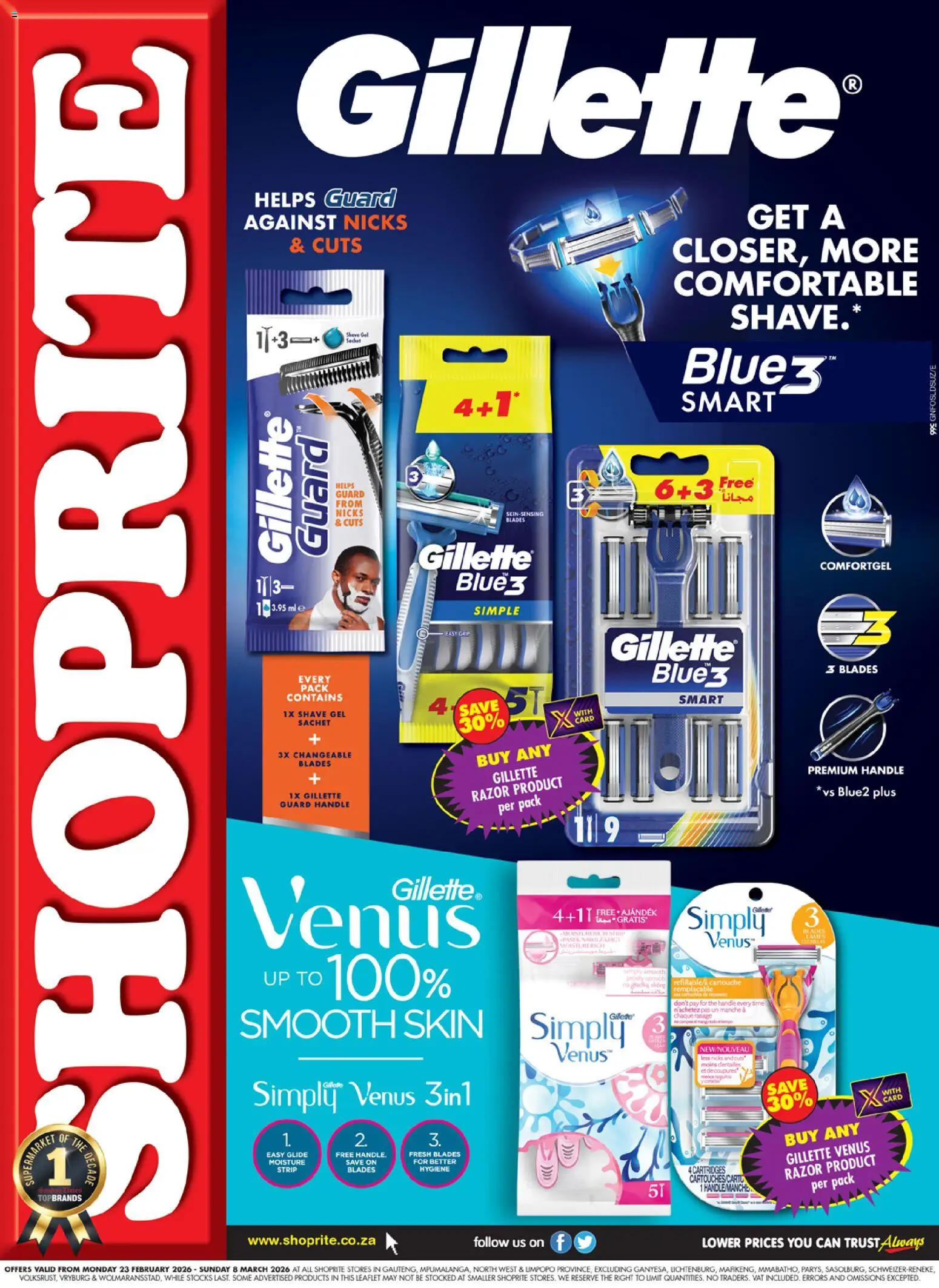 New Shoprite catalogue – valid from 23.02.2026 | Page: 1