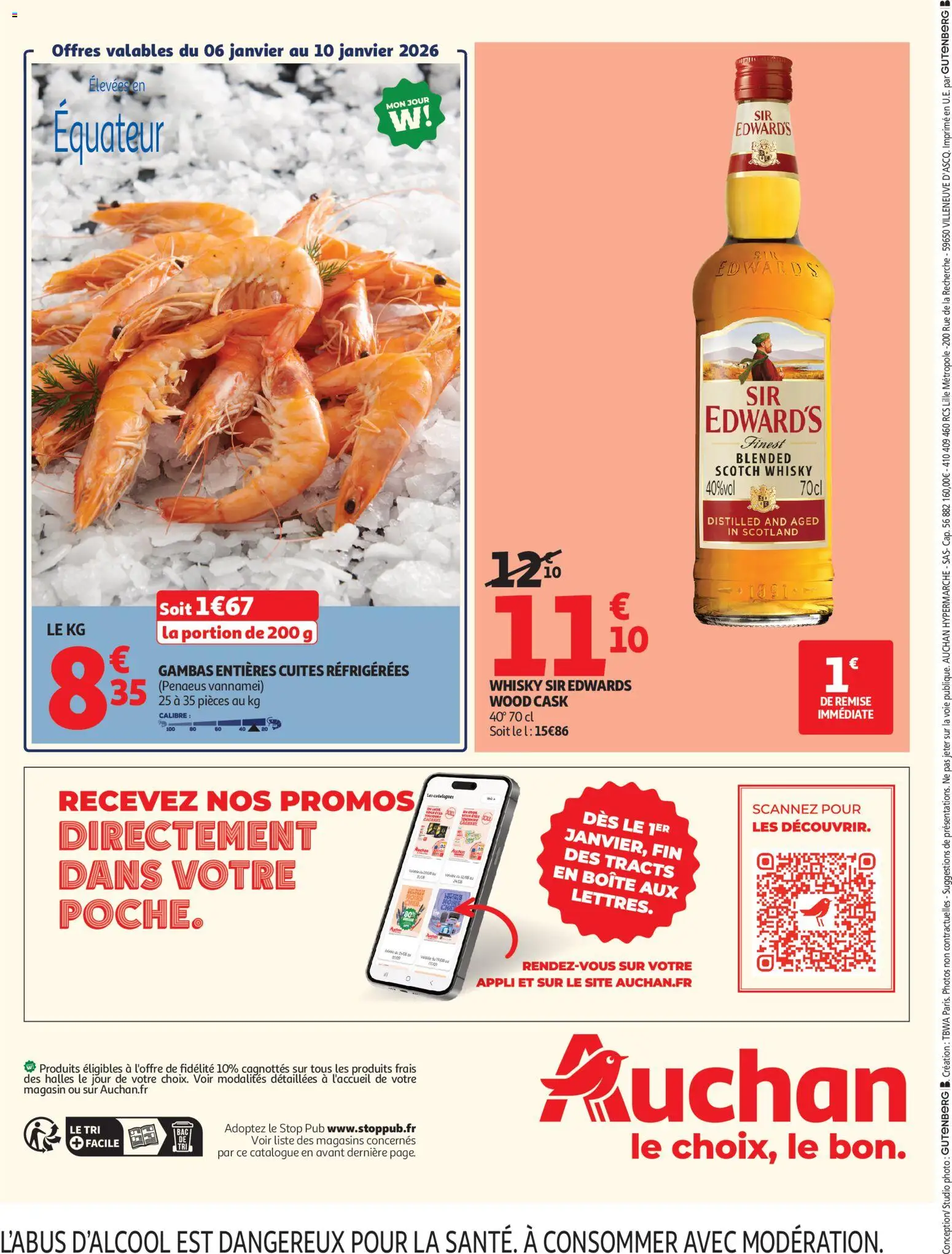 {H1} | Pagina: 40 | Producten: Whisky, NOS, La