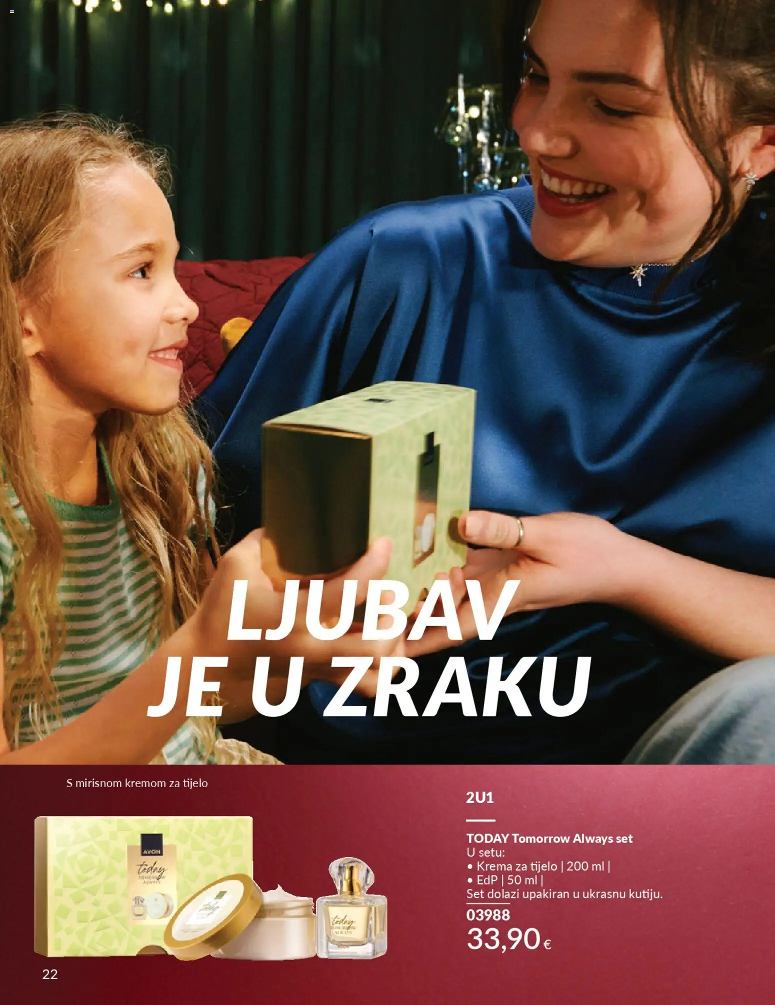 Avon katalog | vrijedi od 01.12.2025 | Stranica: 26 | Proizvodi: Krema za tijelo, Krema