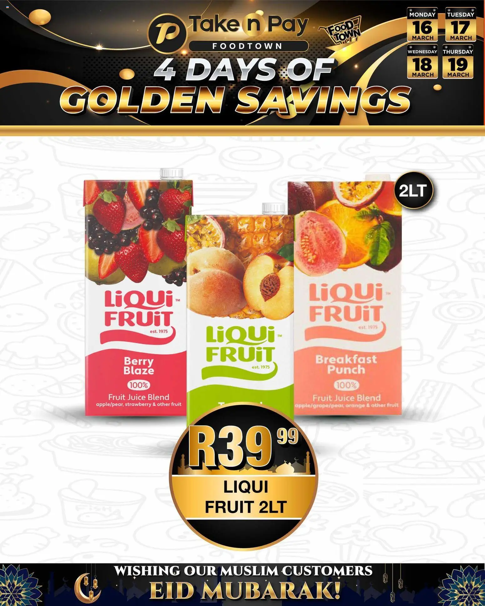 New Take n Pay catalogue – valid from 16.03.2026 | Page: 4