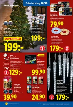 Lidl - erbjudanden - Förhandsvisning av reklamblad från butik Lidl aktuell från 27.10.2025 | Sida: 23