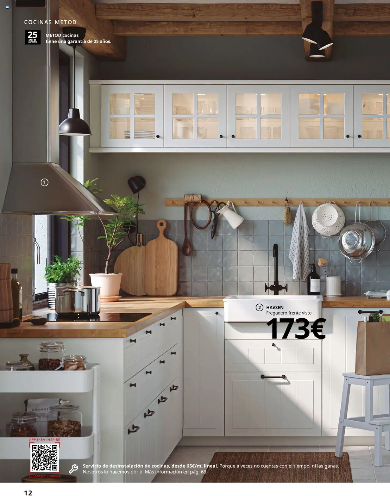 Catálogo IKEA Cocinas │ válido desde el 01.09.2025 | Página: 12 | Productos: Fregadero