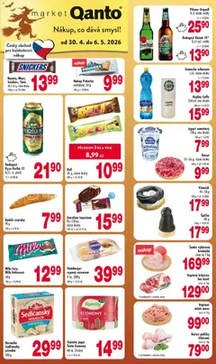 Náhled letáku Astur & Qanto leták od 30.04.2026