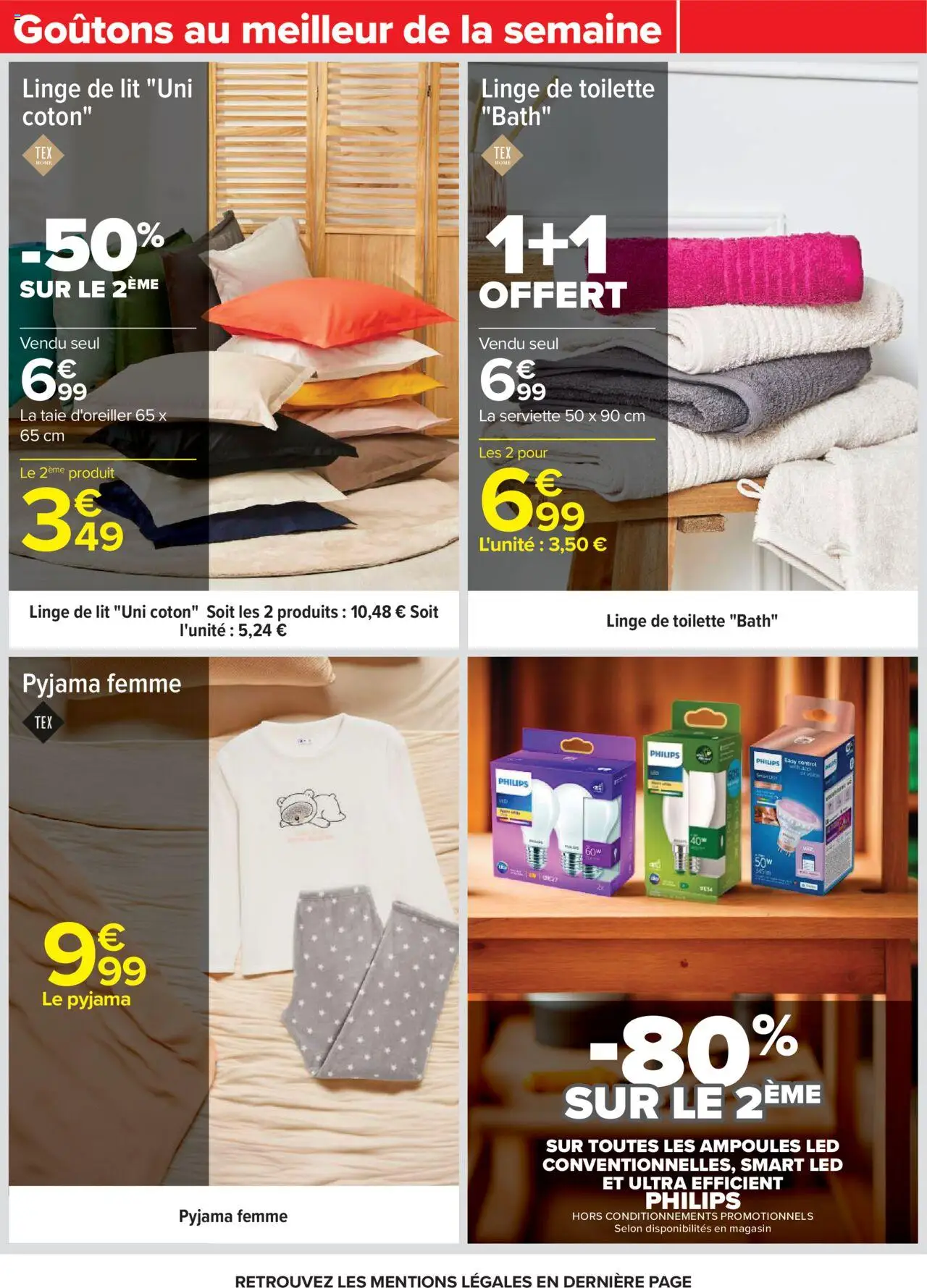 {H1} | Page: 76 | Produits: Taie d'oreiller, Pyjama femme, Lit, Pyjama