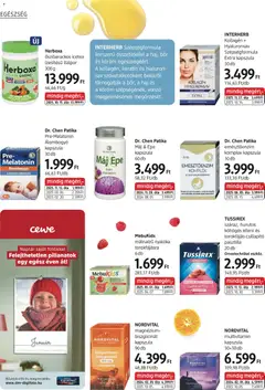 INTERHERB Kollagén + Hyaluronsav Szépségformula Extra kapszula, 30 db - amely érvényes a következő dátumtól: 27.11.2025 | Oldal: 22 | Termékek: Nyalóka, Kollagén, Bor, Italpor