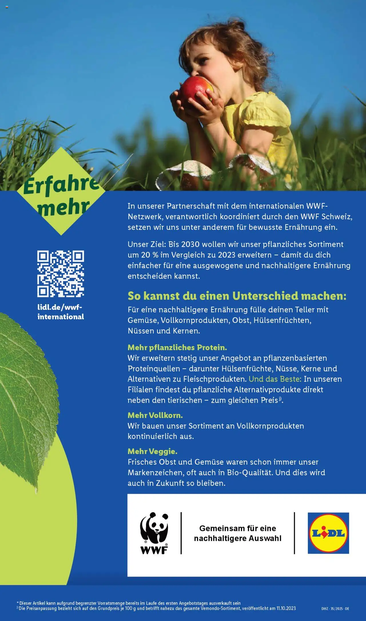 Lidl Prospekt Aarbergen - gültig ab dem 25.08.2025 | Seite: 27 | Produkte: Gemüse, Obst