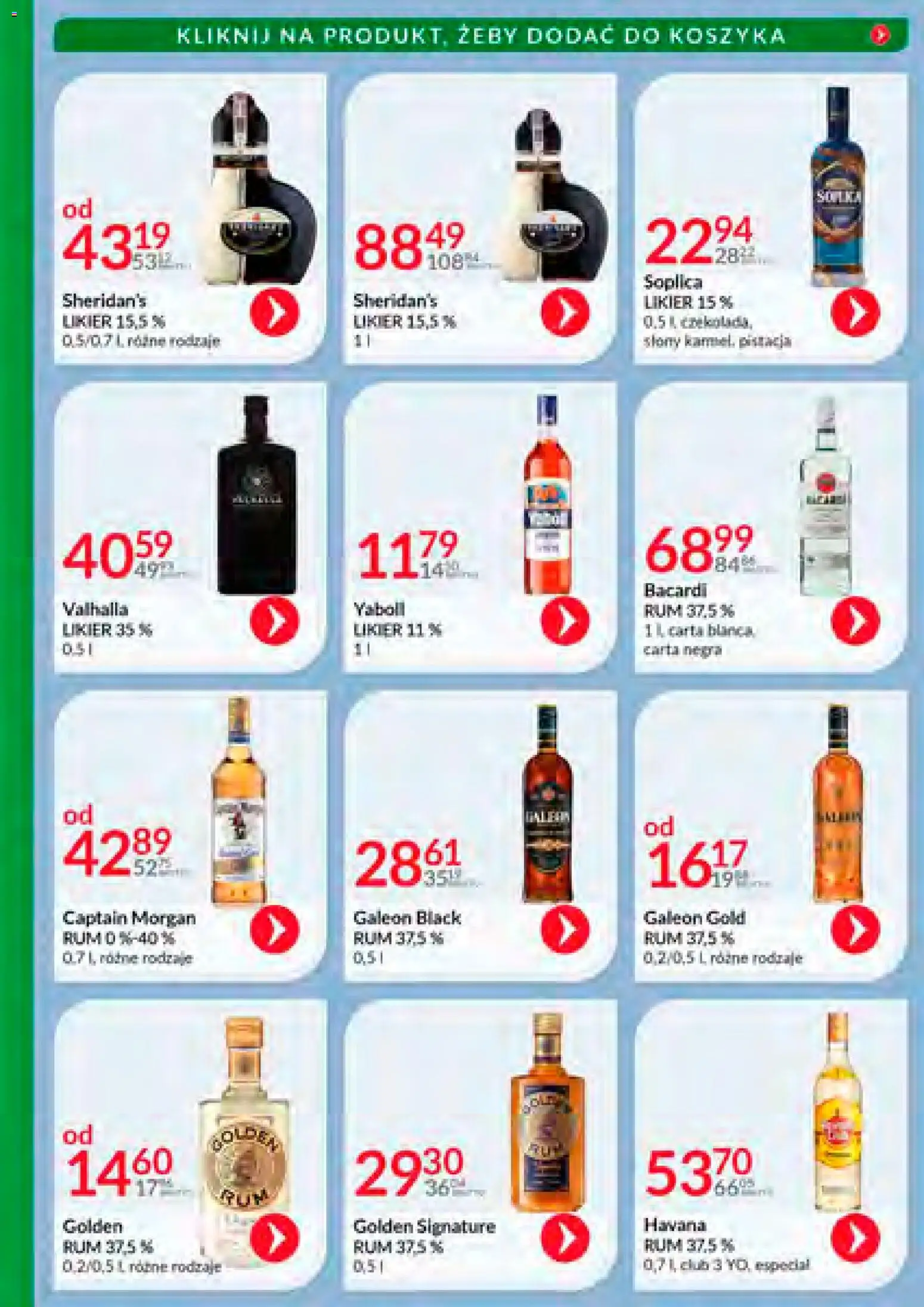 Eurocash Gazetka - Katalog Alkoholowy 12 od 01.12.2025 | Strona: 35 | Produkty: Captain Morgan, Rum