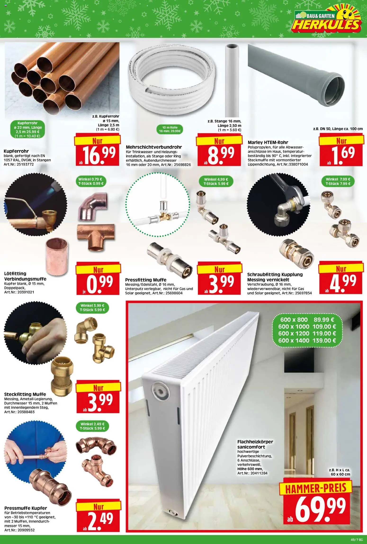 HERKULES Bau & Garten – gültig ab 01.12.2025 | Seite: 7