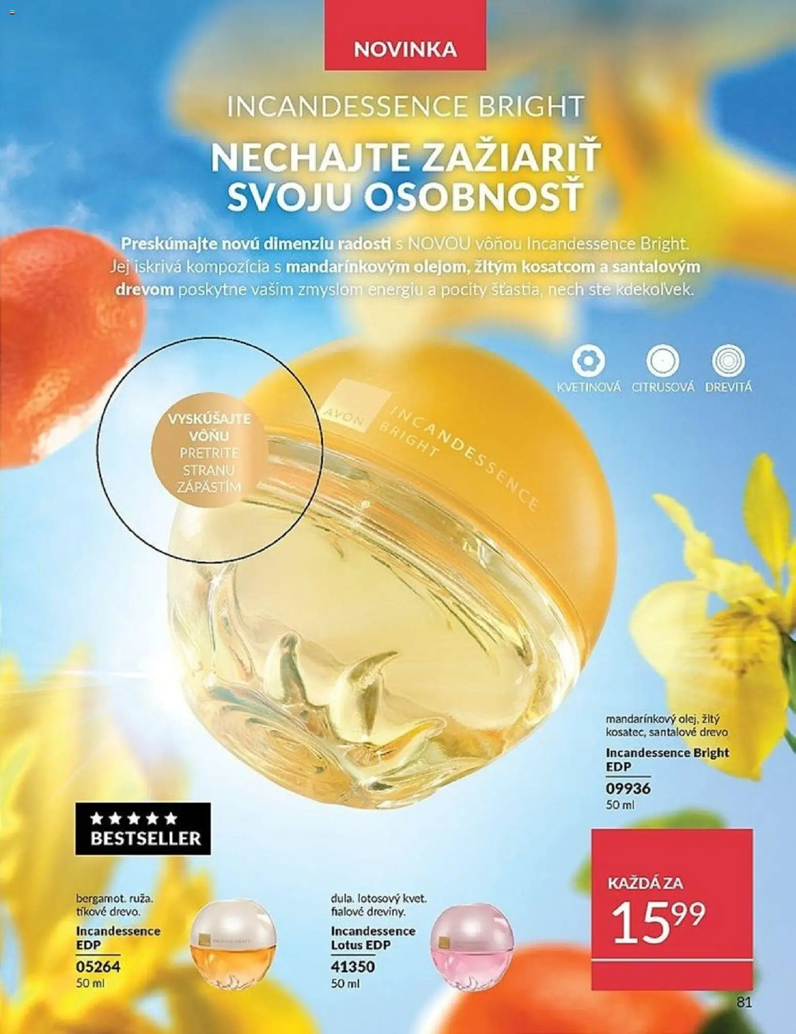 Nové Avon akcie – leták je platný od 01.05.2026 | Strana: 81