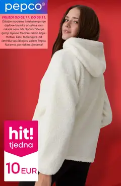 Katalog Pepco - Pregled kataloga iz trgovine Pepco, vrijedi od 03.11.2025