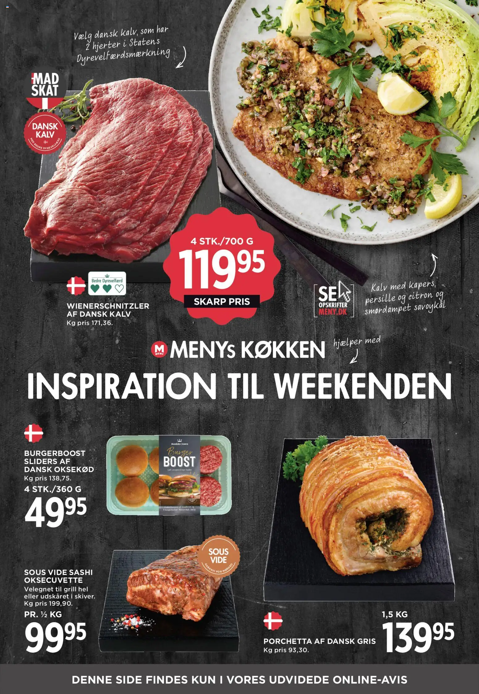 Meny tilbudsavis – gyldig fra 01.05.2026 | Side: 19 | Produkter: Oksekød, Savoykål, Grill, Persille