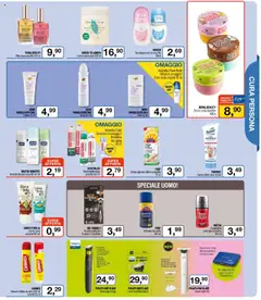 Volantino Caddy's del 11.09.2025 | Pagina: 9 | Prodotti: Dopobarba, Rasoio, Talco, Olio corpo