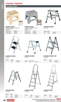 Vista previa Bauhaus - ProService  válido desde el 24.02.2025 | Página: 512 | Productos: Taburete, Té, Teléfono