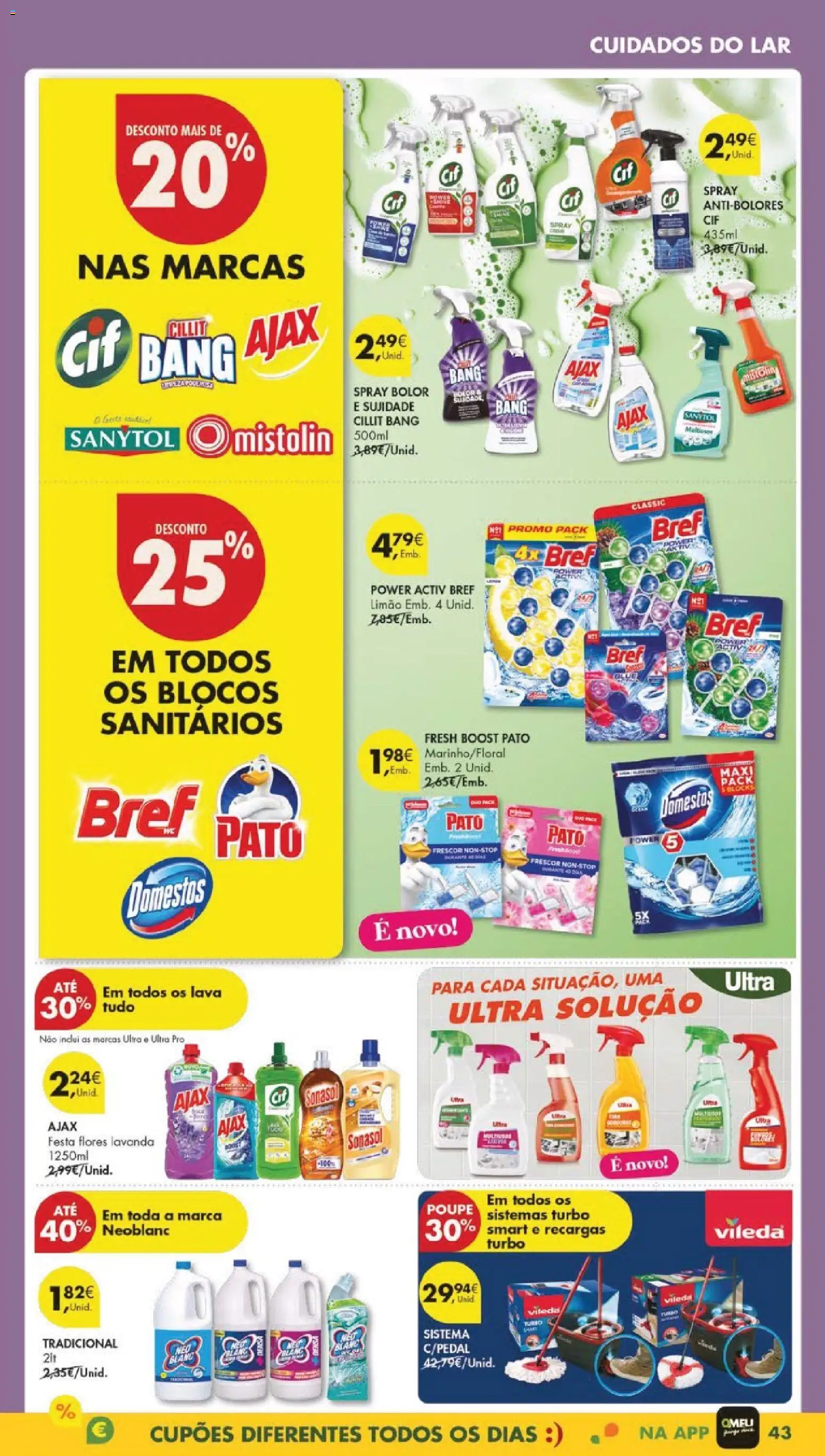 Pingo Doce folheto │ válido de 24.02.2026 | Página: 45 | Produtos: Flores
