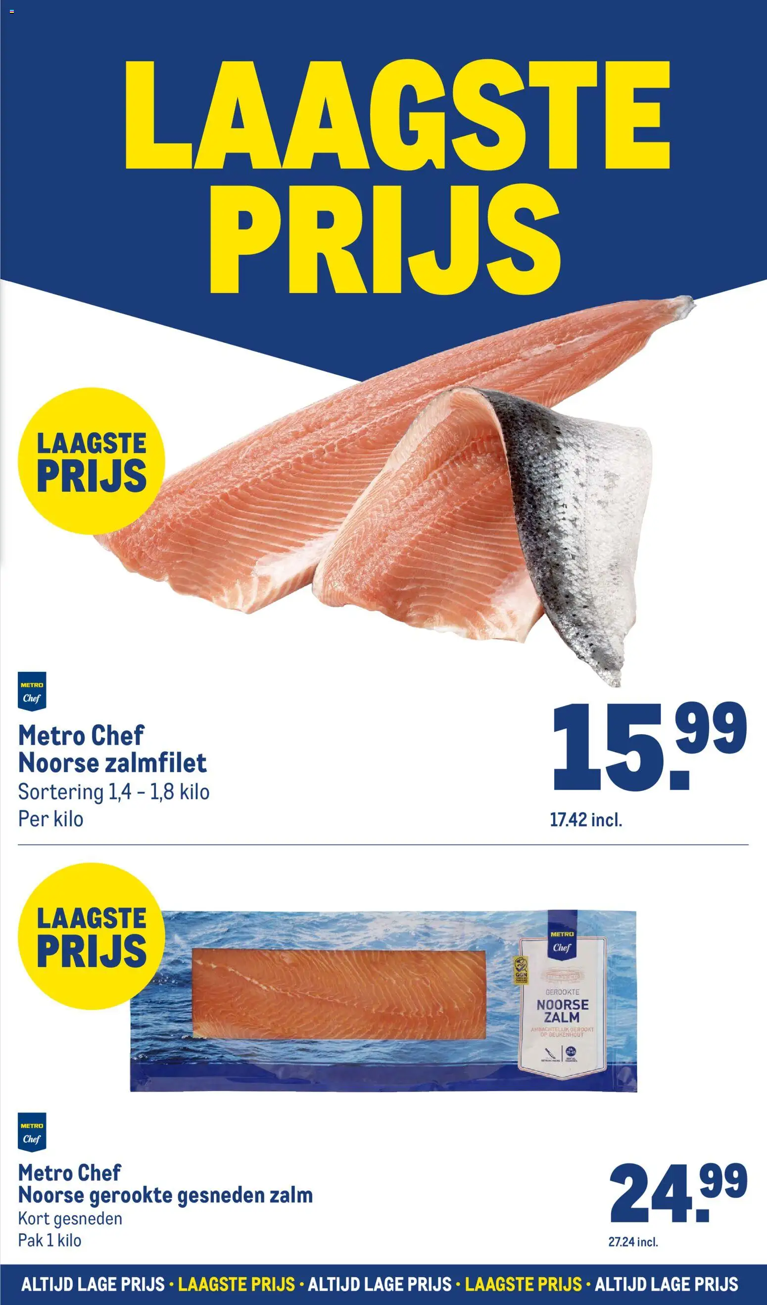 {H1} | Pagina: 43 | Producten: Zalm