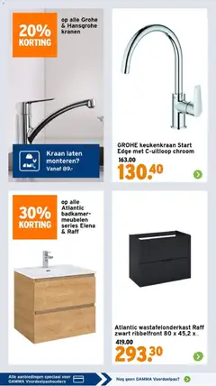 GAMMA - Folder - Voorbeeld van een folder van GAMMA, geldig van 26.01.2026 | Pagina: 36 | Producten: Bril, Wc, Toilet, Festék