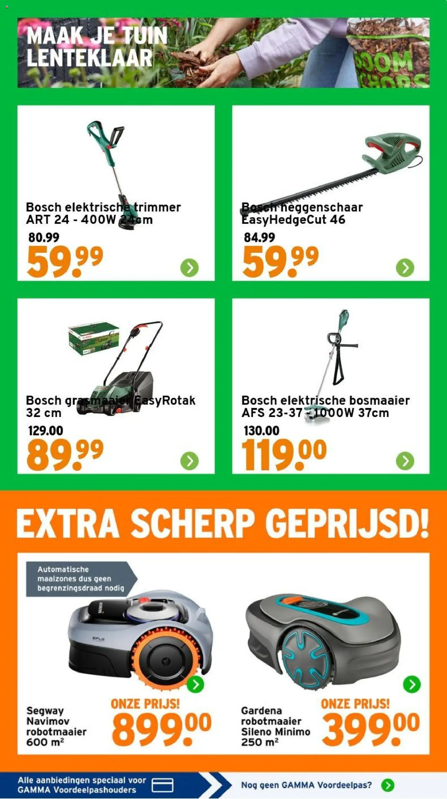 {H1} | Pagina: 7 | Producten: Grasmaaier, Trimmer