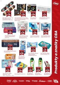 Nitrazdroj leták platný od 05.03.2026 | Strana: 19 | Produkty: Saláma, Toaletný papier, Mrkva, Plienky