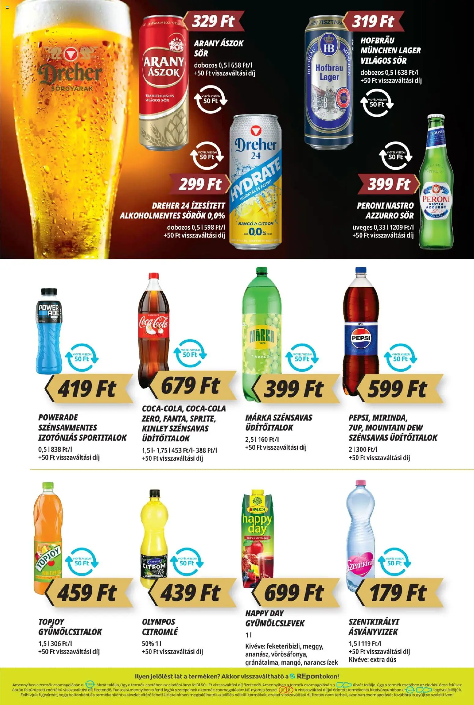 CBA Príma akciós ujság - amely érvényes a következő dátumtól: 13.12.2025 | Oldal: 7 | Termékek: Pepsi, Coca Cola, Narancs, Mangó