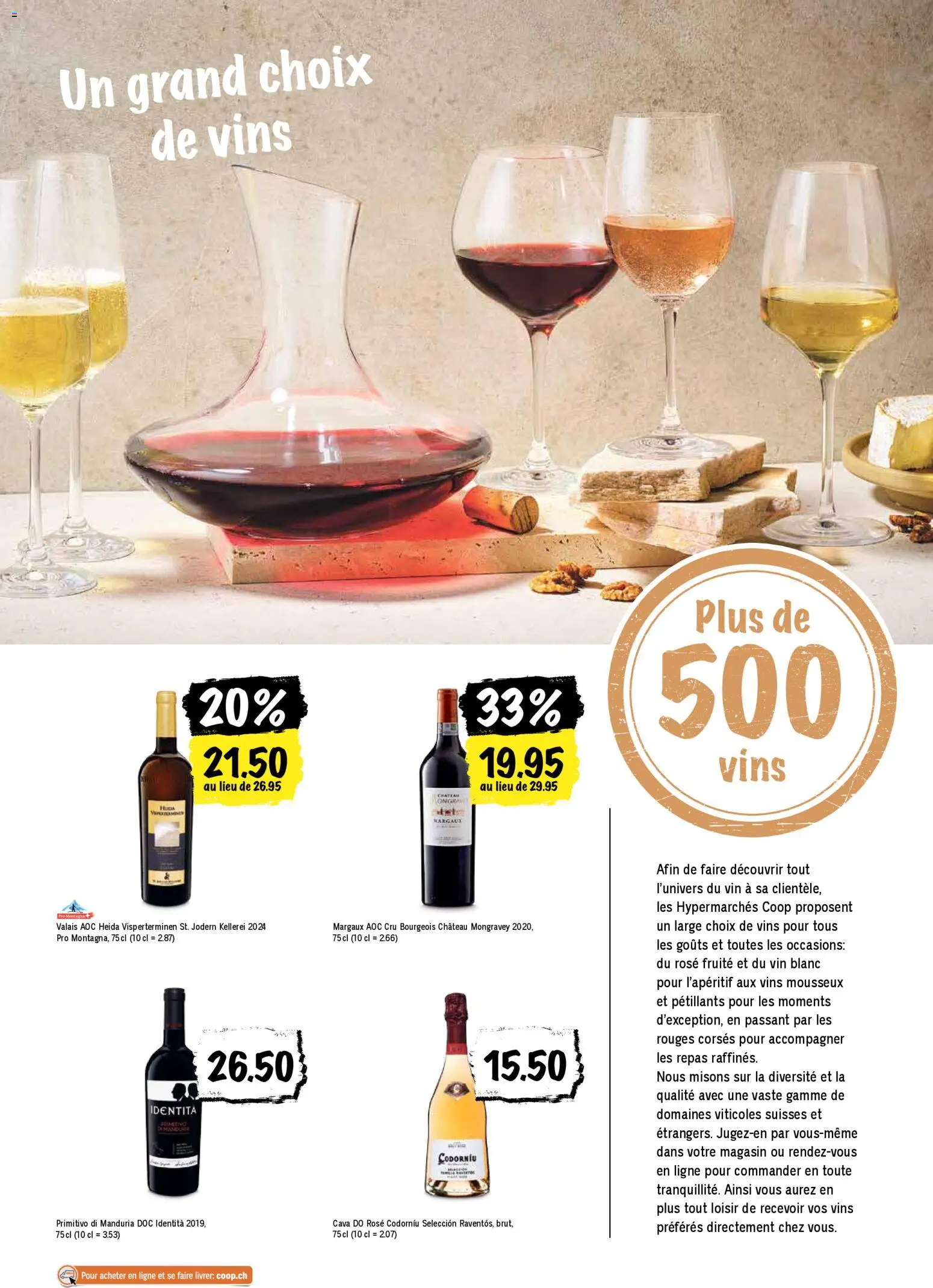 Coop - Les actions de la semaine – gültig ab 06.11.2025 | Seite: 25