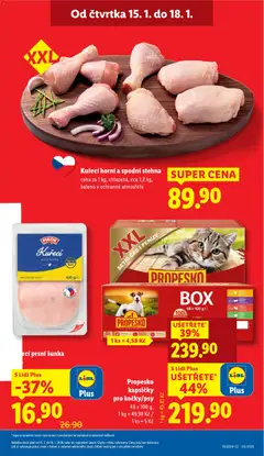 Náhled letáku PIKOK Kuřecí prsní šunka, DELIKÁTNÍ CHUŤ, 100 g e od 15.01.2026 | Strana: 3