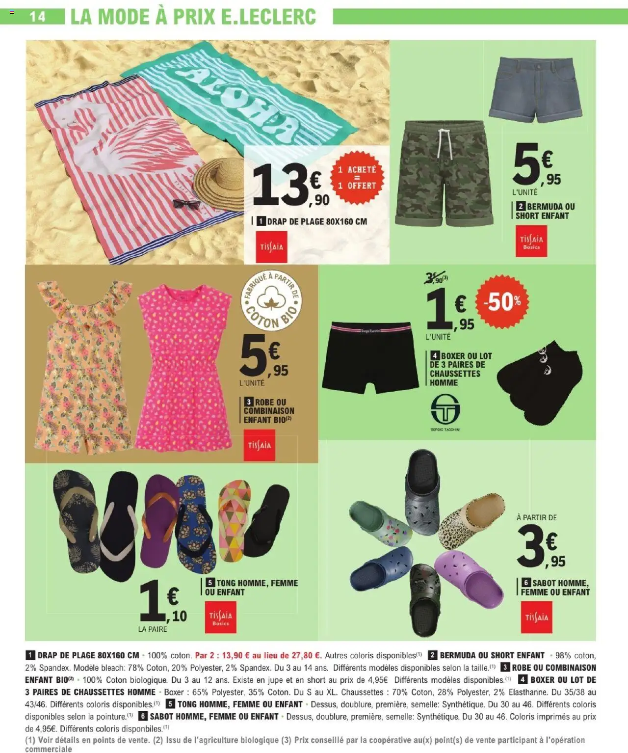  | Page: 14 | Produits: Coton, Jupe, Combinaison, Shorts
