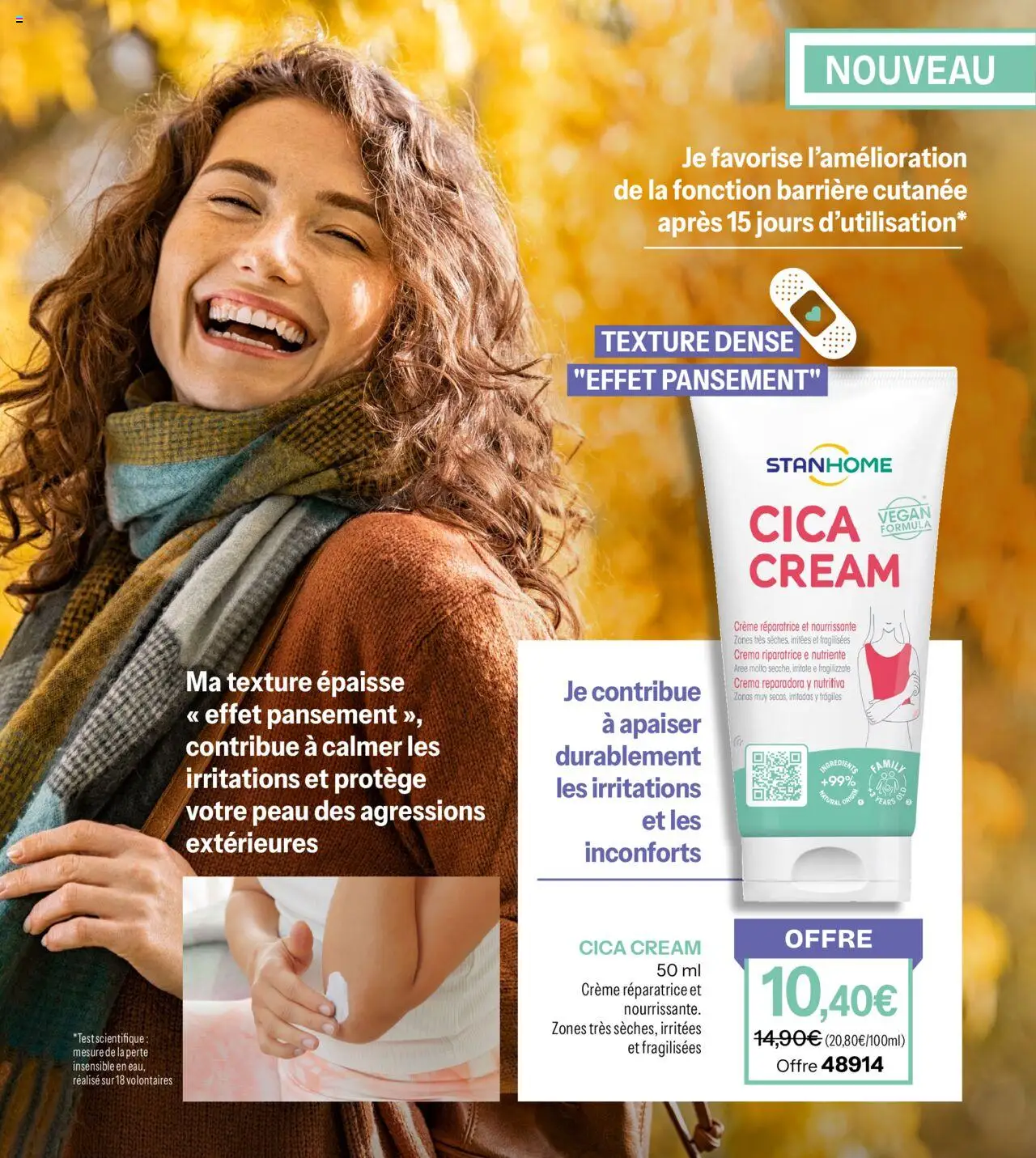 {H1} | Page: 89 | Produits: Body, Crème
