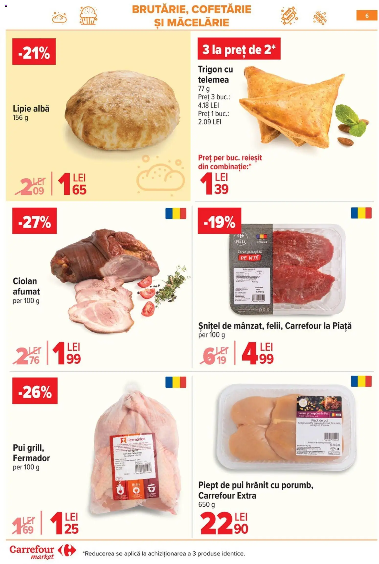 Noul catalog Carrefour – valabil de la 08.01.2026 | Pagină: 6 | Produse: Hacıyatmaz Kedi Oyuncağı, Porumb