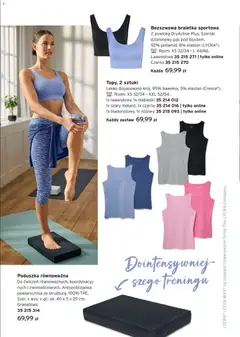 Pogląd oferty "Tchibo promocje" - ważna od 17.02.2026 | Strona: 10 | Produkty: Braletka, Poduszka