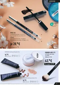 Katalog ProWin New Wellness  ab 01.10.2025 gültig | Seite: 27 | Produkte: Wimperntusche, Creme, Puderpinsel, Mascara