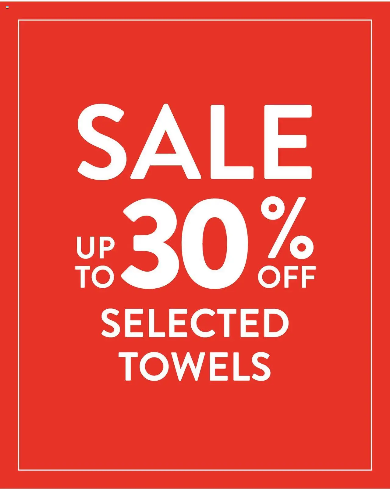 Volpes UP TO 30% OFF selected towels! │ valid from 25.08.2025 | Page: 1