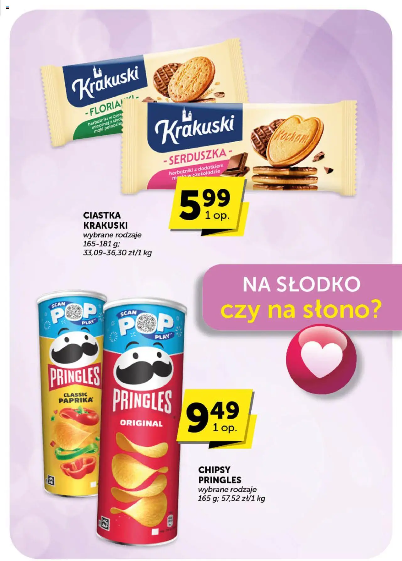 Groszek Gazetka - Market od 18.09.2025 | Strona: 41 | Produkty: Chipsy pringles, Herbatniki, Pringles, Ciastka