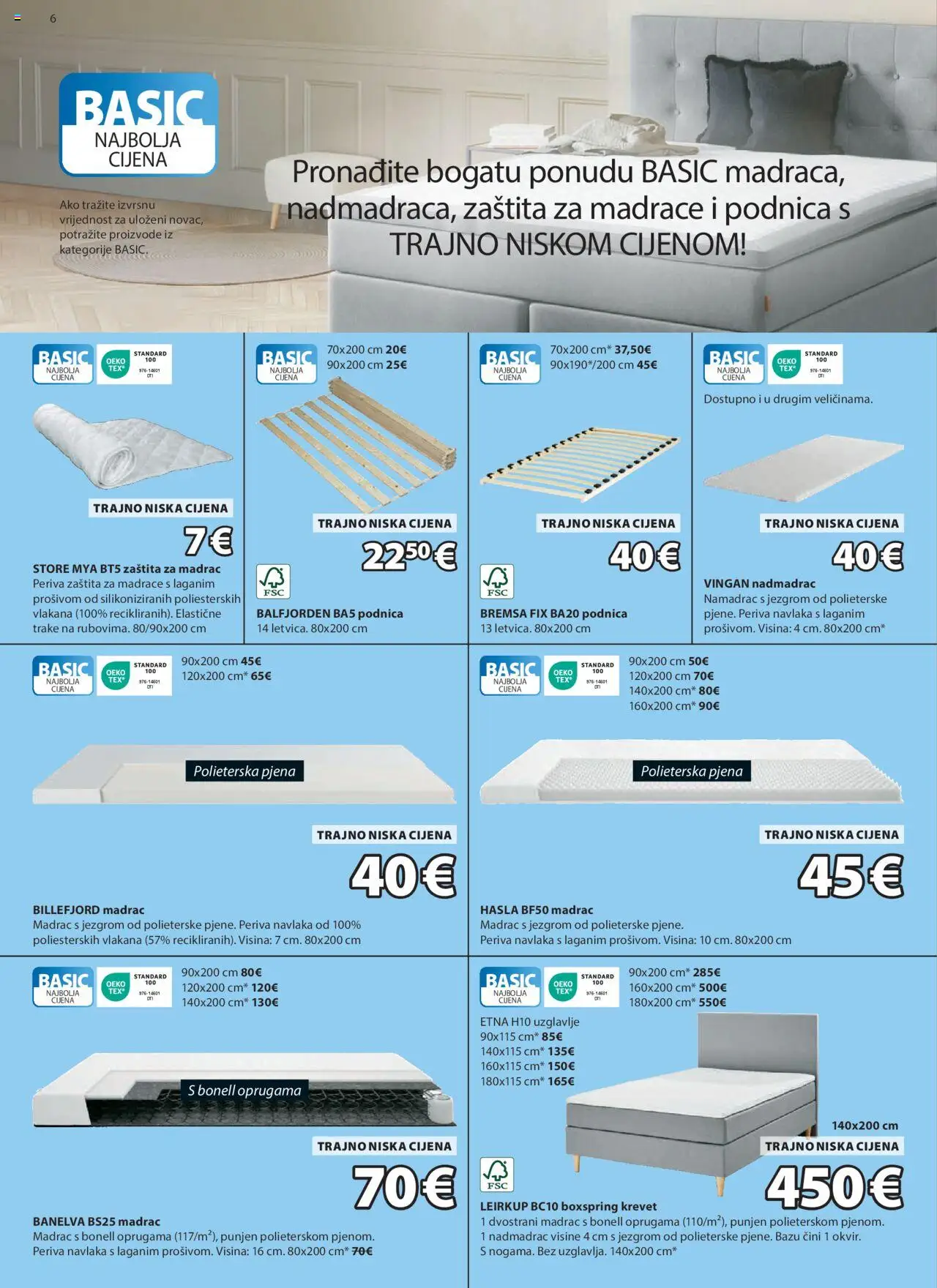JYSK katalog | vrijedi od 10.09.2025 | Stranica: 6