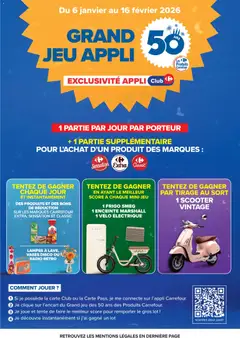 Carrefour - Prévisualisation de Carrefour catalogue semaine 2 valide à partir de 06.01.2026 | Page: 5