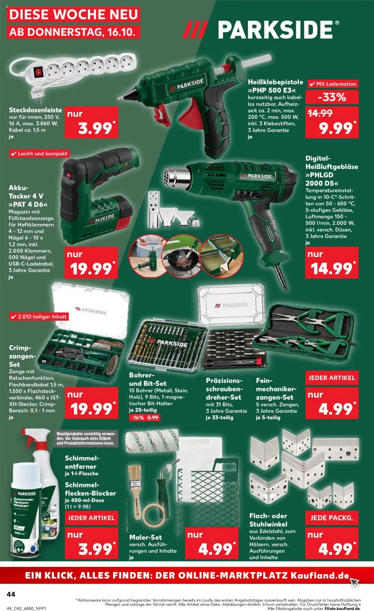 Kaufland prospekt Völklingen	 – gültig ab 19.10.2025 | Seite: 44 | Produkte: Kabel
