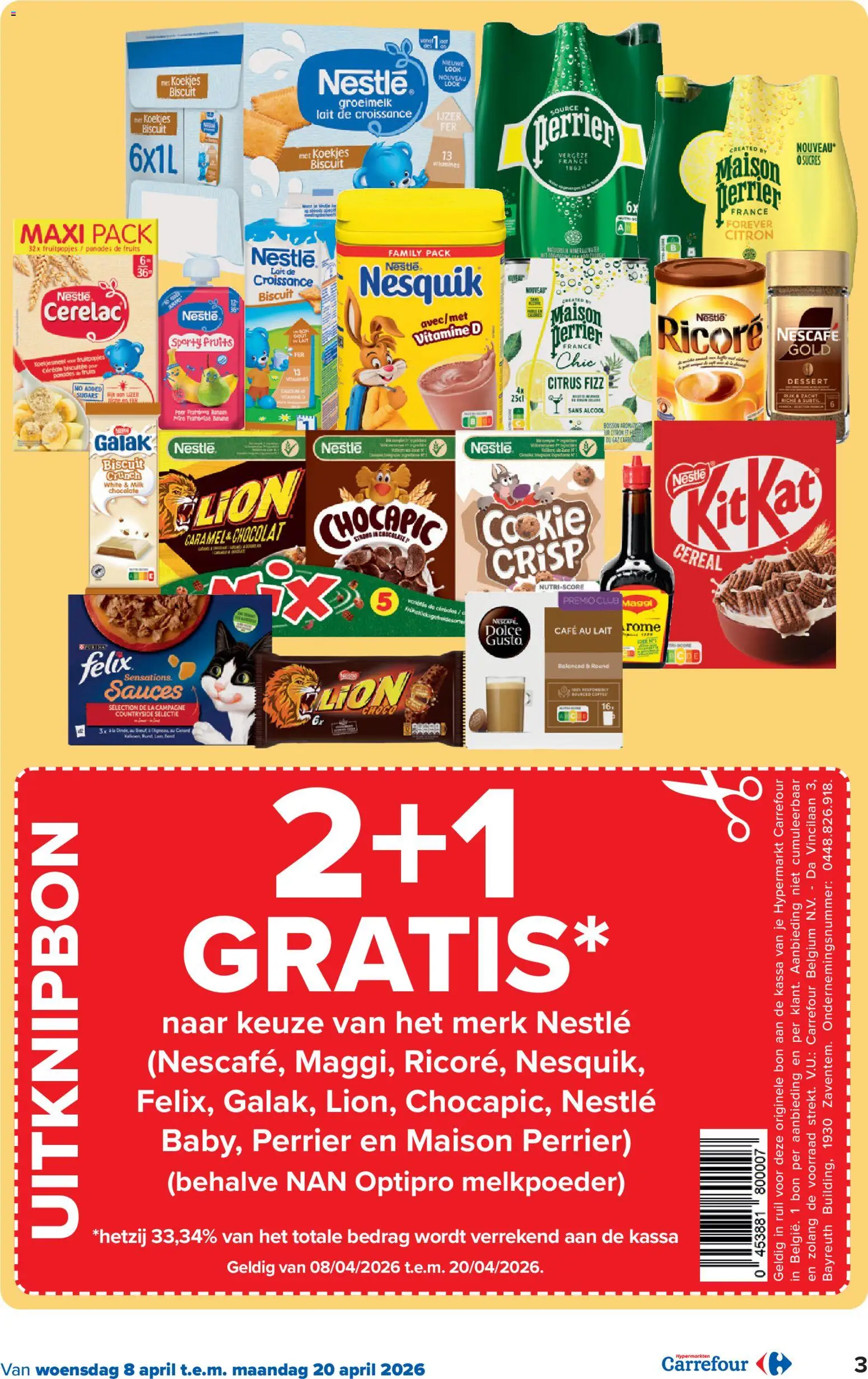 {H1} | Pagina: 3 | Producten: Koekjes, Rooibos tea, La, Vitamine D