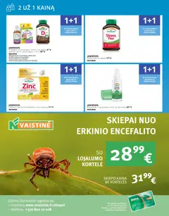 Norfa vaistinė leidinys galioja nuo 01.03.2026 | Puslapis: 14